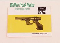 Walther - Ulm Bedienungsanleitung GSP/OSP