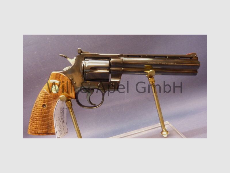 Colt PYTHON BLUE 6 POUCES