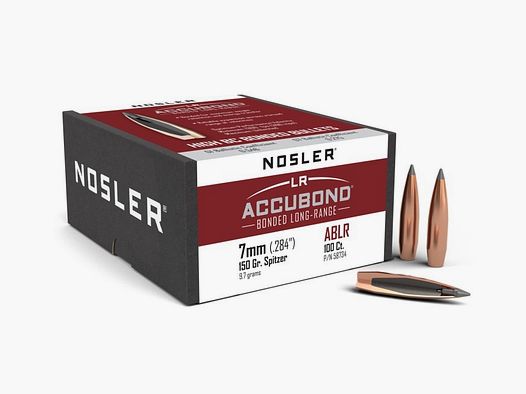 Puntas Cal. 7mm-150 Nosler Accubond Long Range 100 un