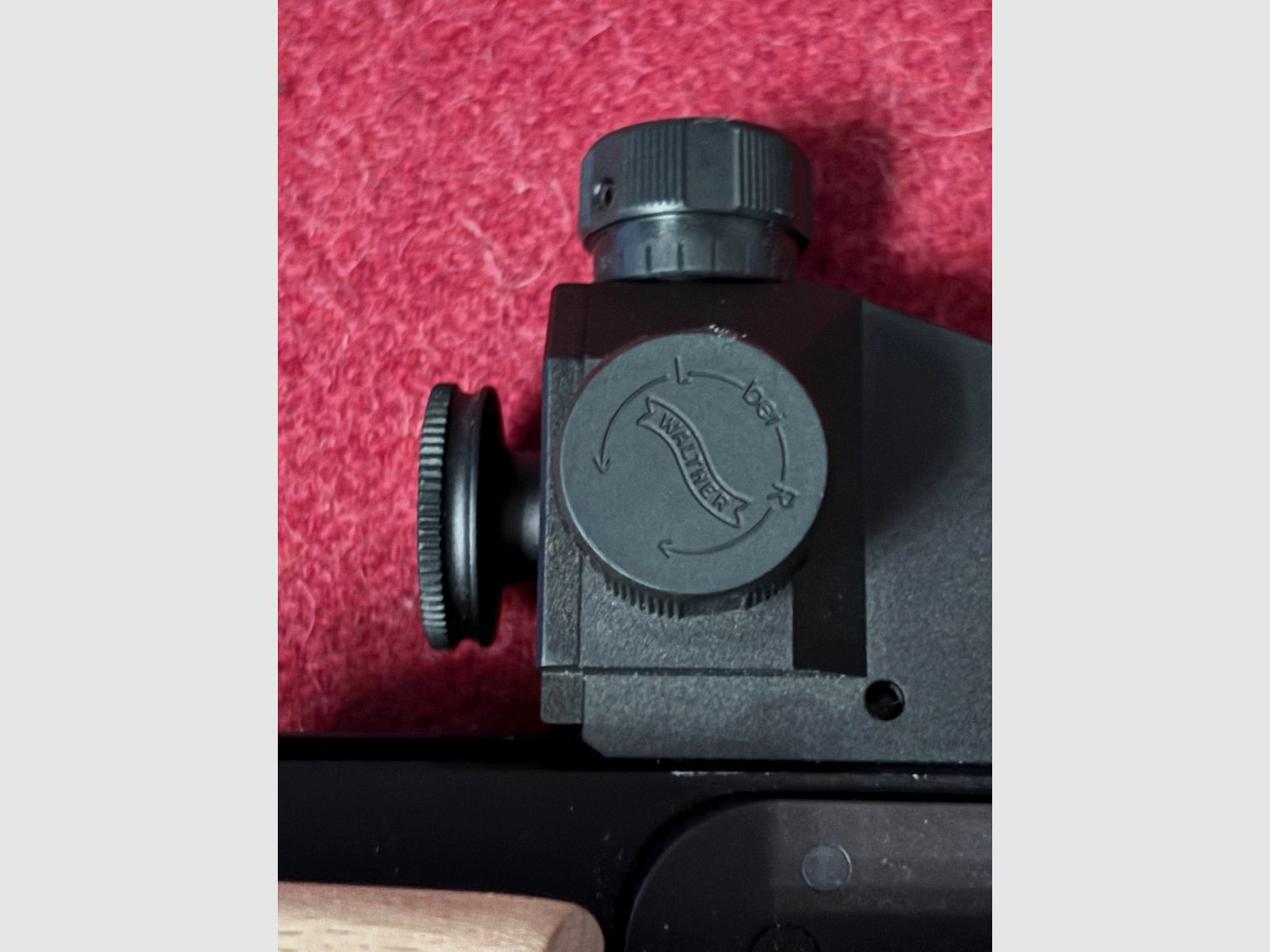 Walther LGM-2 Match carabine à air 4,5 mm