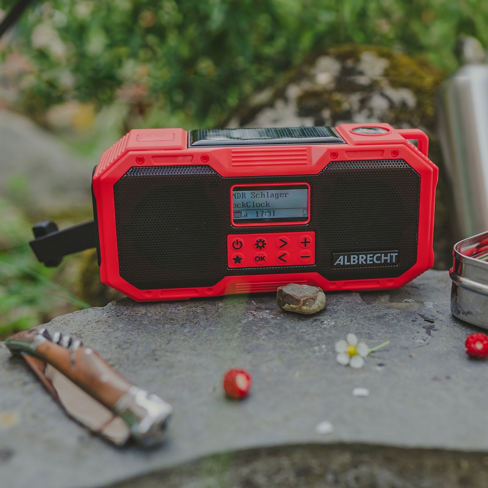 Outdoor/Crank Radio Albrecht DR 112, image 4 of 4