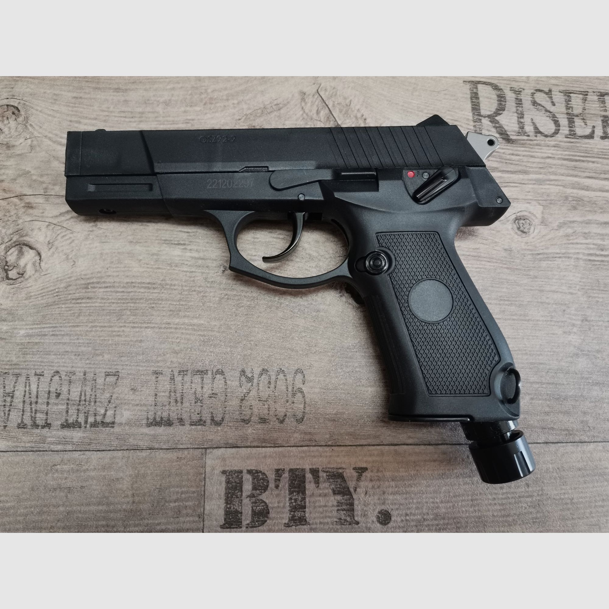 Home Defence Pistool CO2 Marker Cal. 0.50 Concorde Defender - Verdediging Trainingsmarker