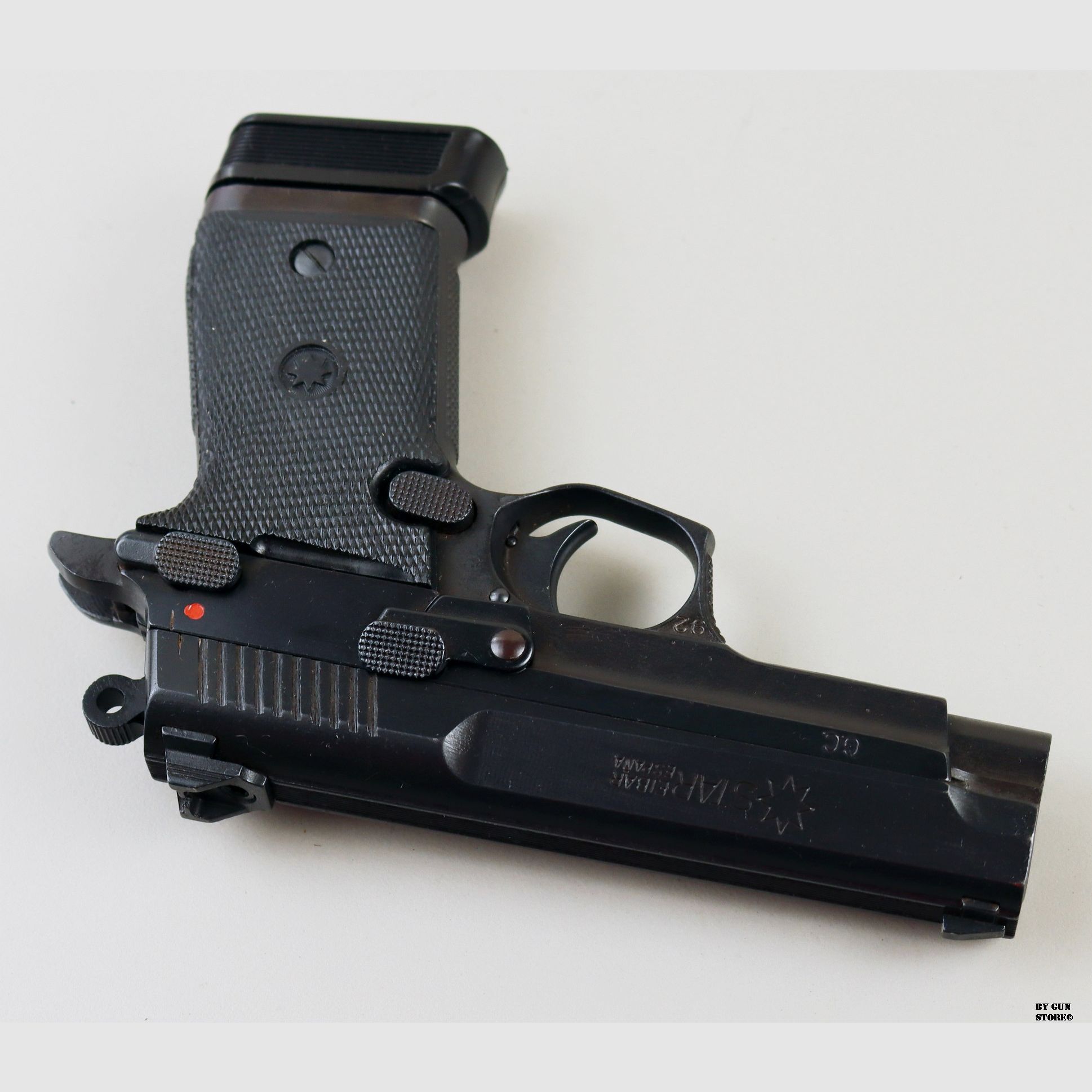 Pistole Star mod. 43 Firestar Guardia Civil Kal. 9×19 Ser.Nr. 1985973, Bild 5 von 13
