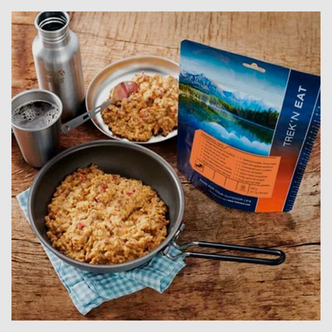 Estofado de arroz y ternera Trek’n Eat PS1000+, imagen 2 de 2