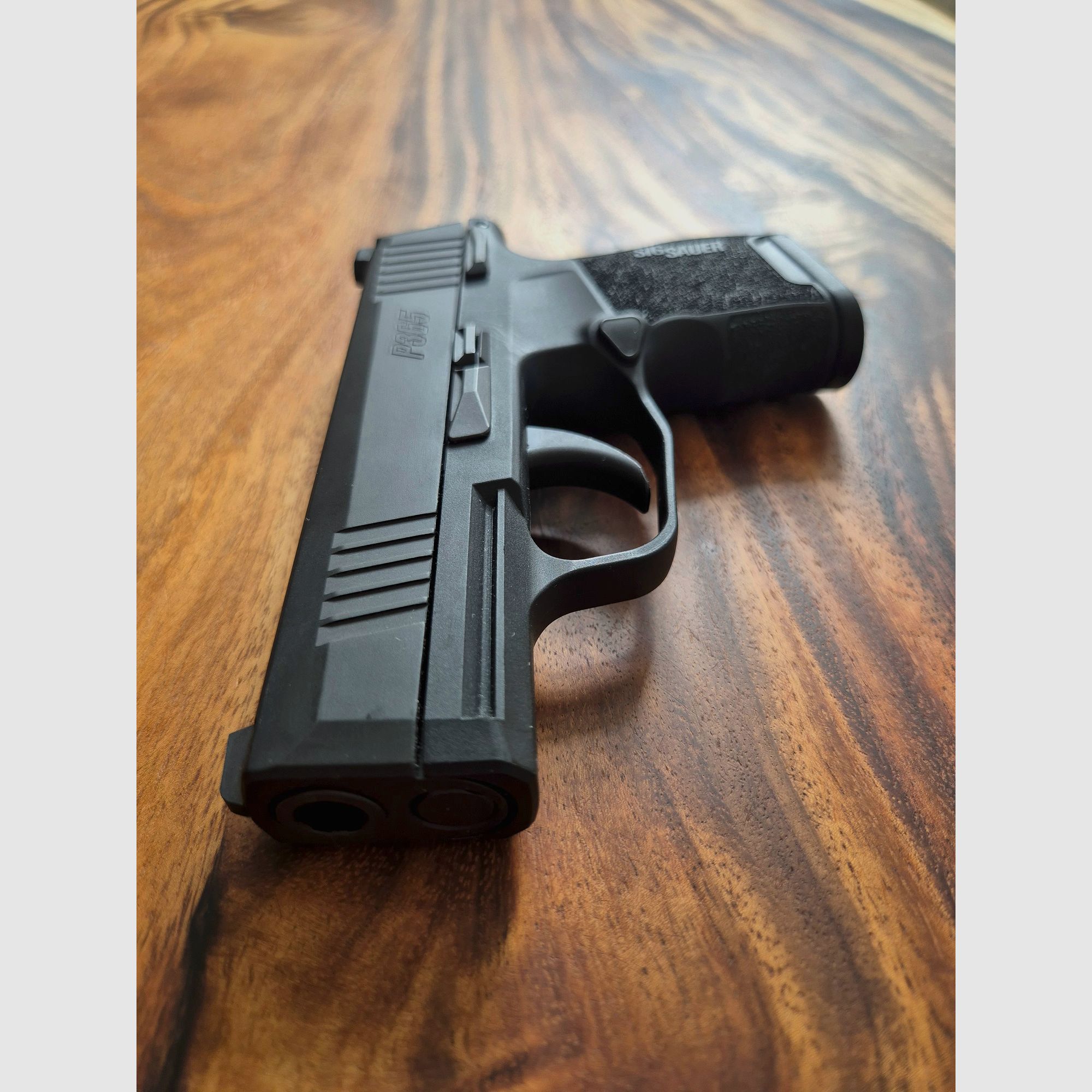 Sig Sauer P365 MS 9mm Luger inkl. POLE.CRAFT-Holster – Neuwertiger Zustand