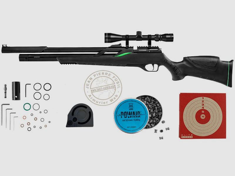 PCP-Büchse Remington T-REX 5,5 mm (19,9 Joule) + Zielfernrohr 3-9 x 40, Bild 1 von 12