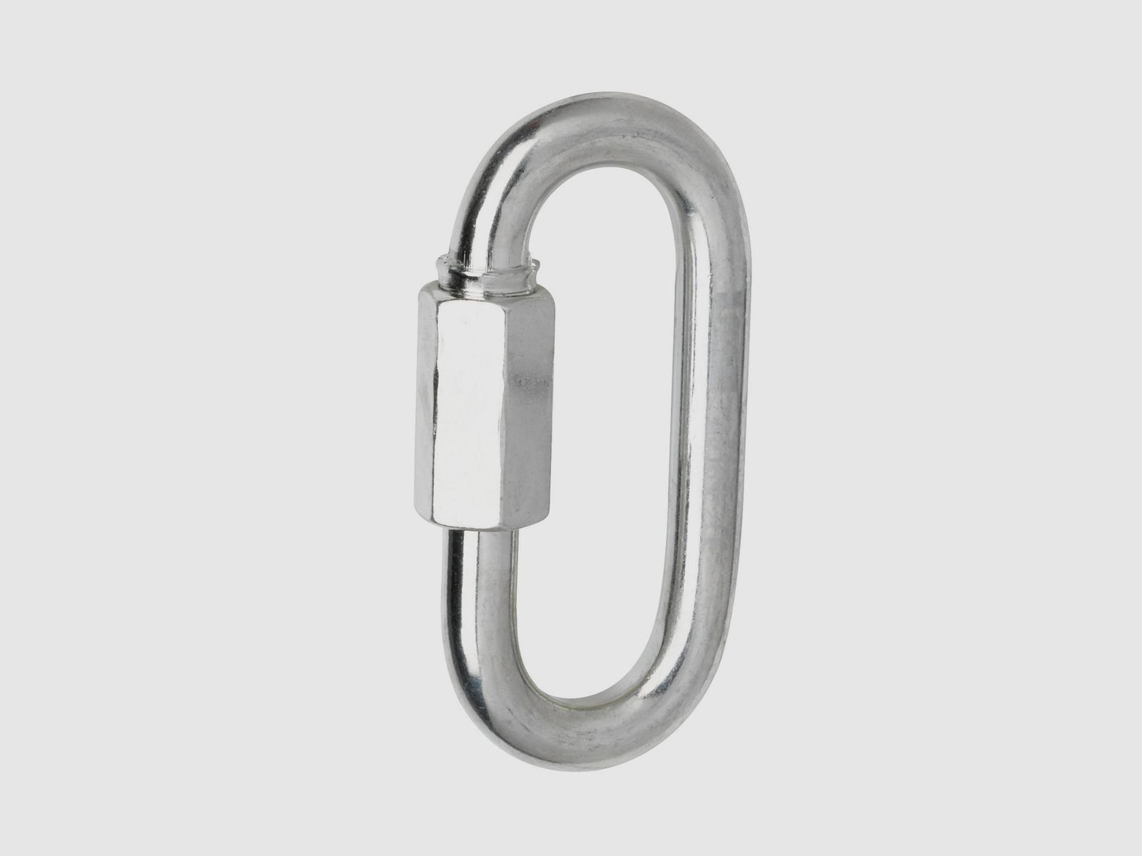 Tree Runner Oval Schraubglied Stahl EN 362