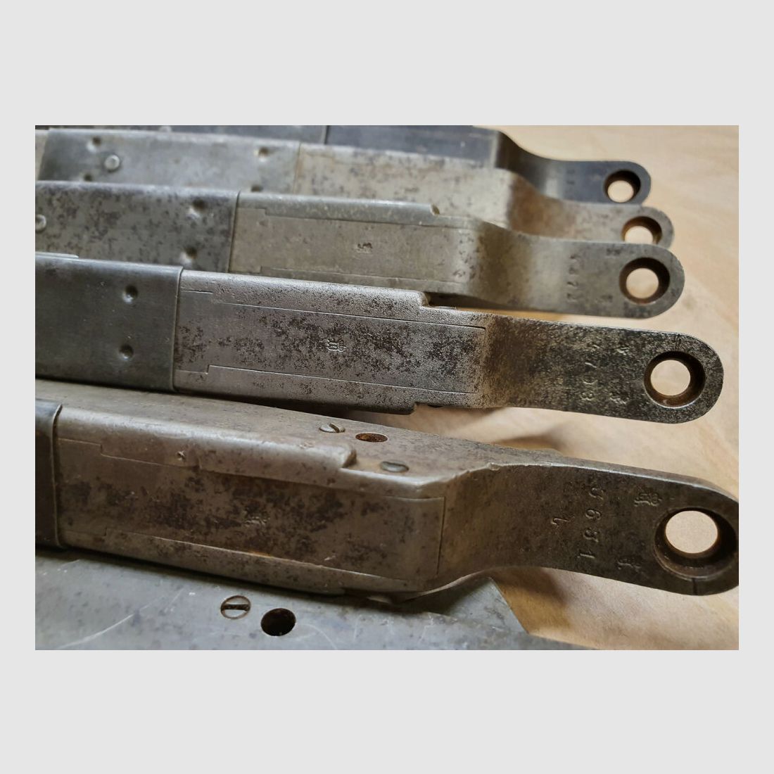 Mauser orig. Scatola di sistema completa Fucile 88 1888/05 Fucile di commissione Mauser Commission Rifle 88-05 Gew.88