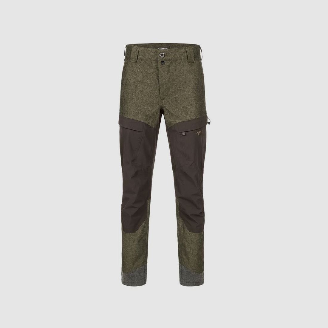 Blaser Ake Vintage Hose - Olive Mélange/Schwarz  54
