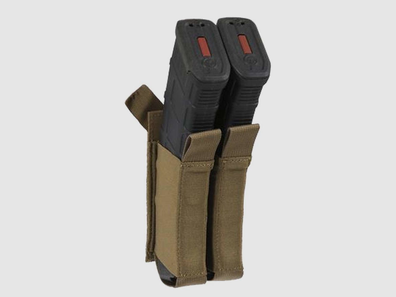 HELIKON-TEX DOUBLE RIFLE  MAGAZINE INSERT OLIVE