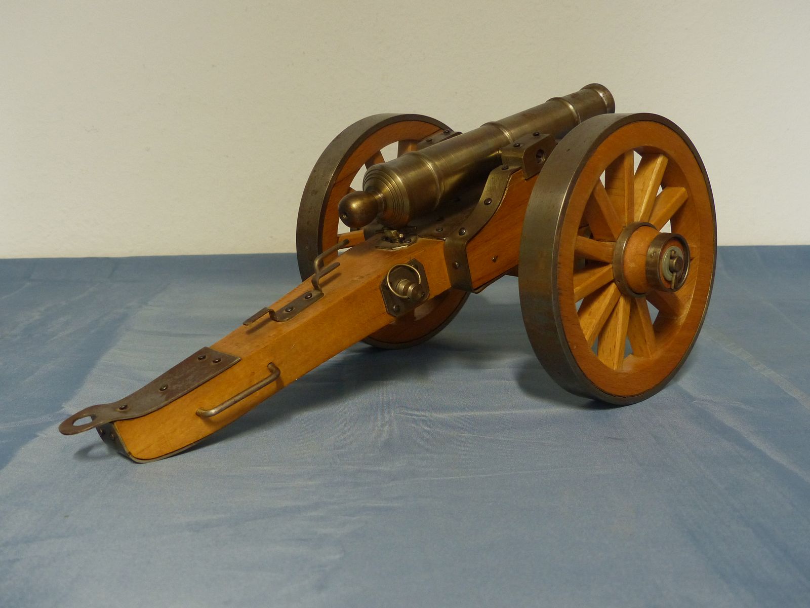 Vorderlader Kanone Deutschland Deko Eigenbau Feldgeschütz vintage