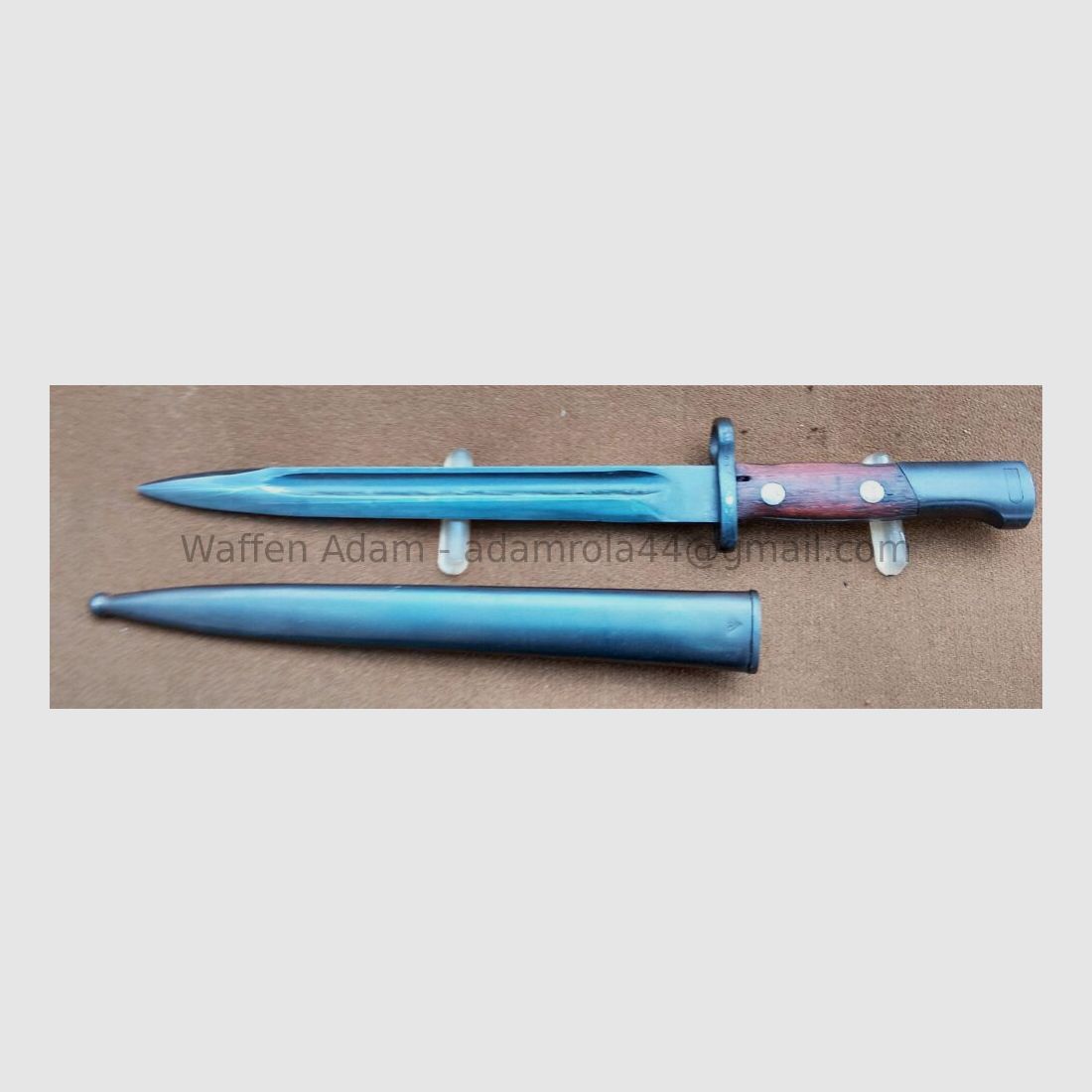 Bayonet Mauser 98 Jugo- Company 44 matching numbers