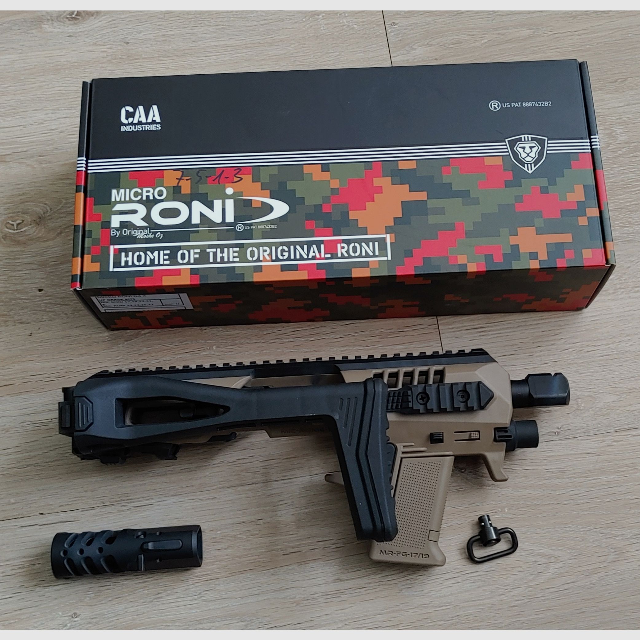 Zestaw CAA Micro Roni Gen4 do Glocka 17