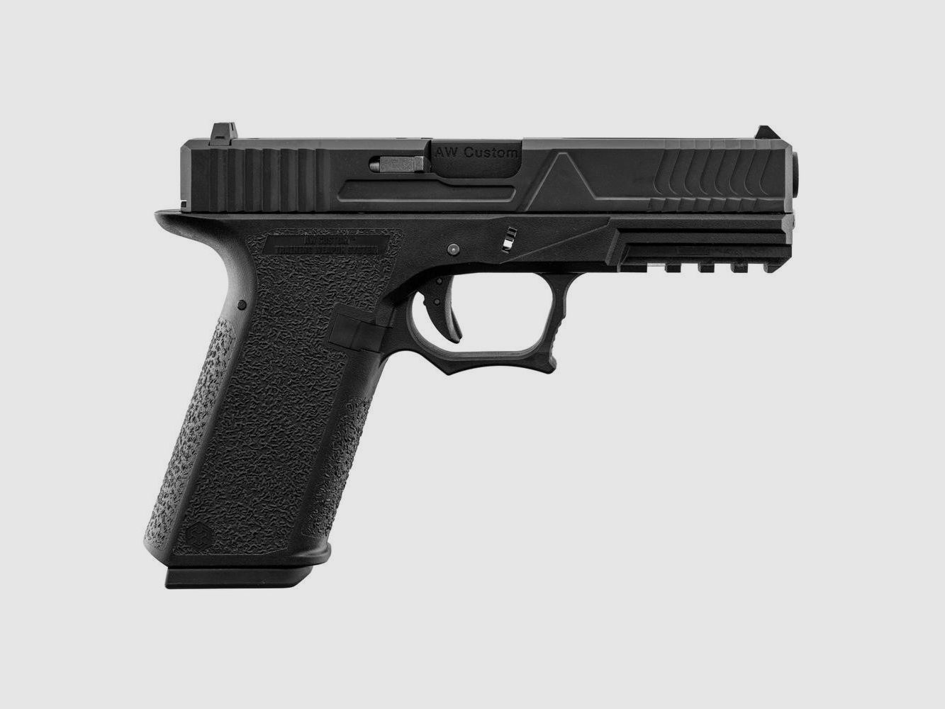 Pistole GBB AW Custom - Airsoft-Replikat Schwarz - Realistischer Blowback - Präzision und Robustheit, Bild 1 von 5