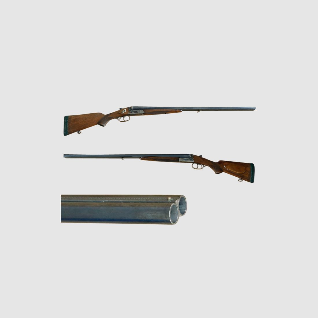 Doppelflinte, Bühag, Kal. 16/70