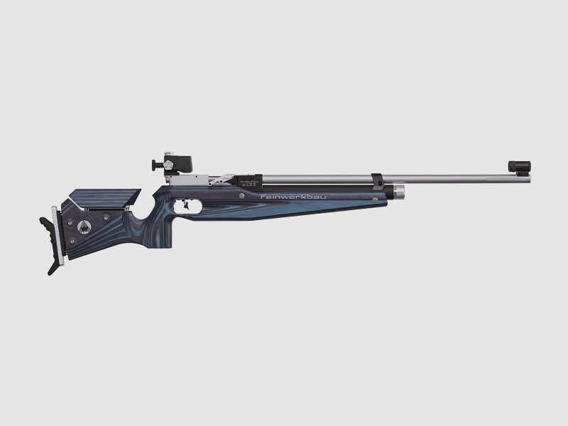 Feinwerkbau 800 Junior blue/gray right/left air rifle match