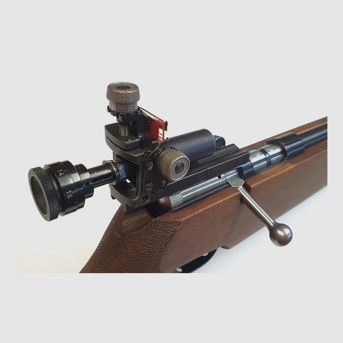 Rhöner Sportwaffen GmbH Fucile a singolo colpo Rhöner Mod. 69 Match - .22lr - incluso diottro e tunnel anteriore, immagine 3 di 10