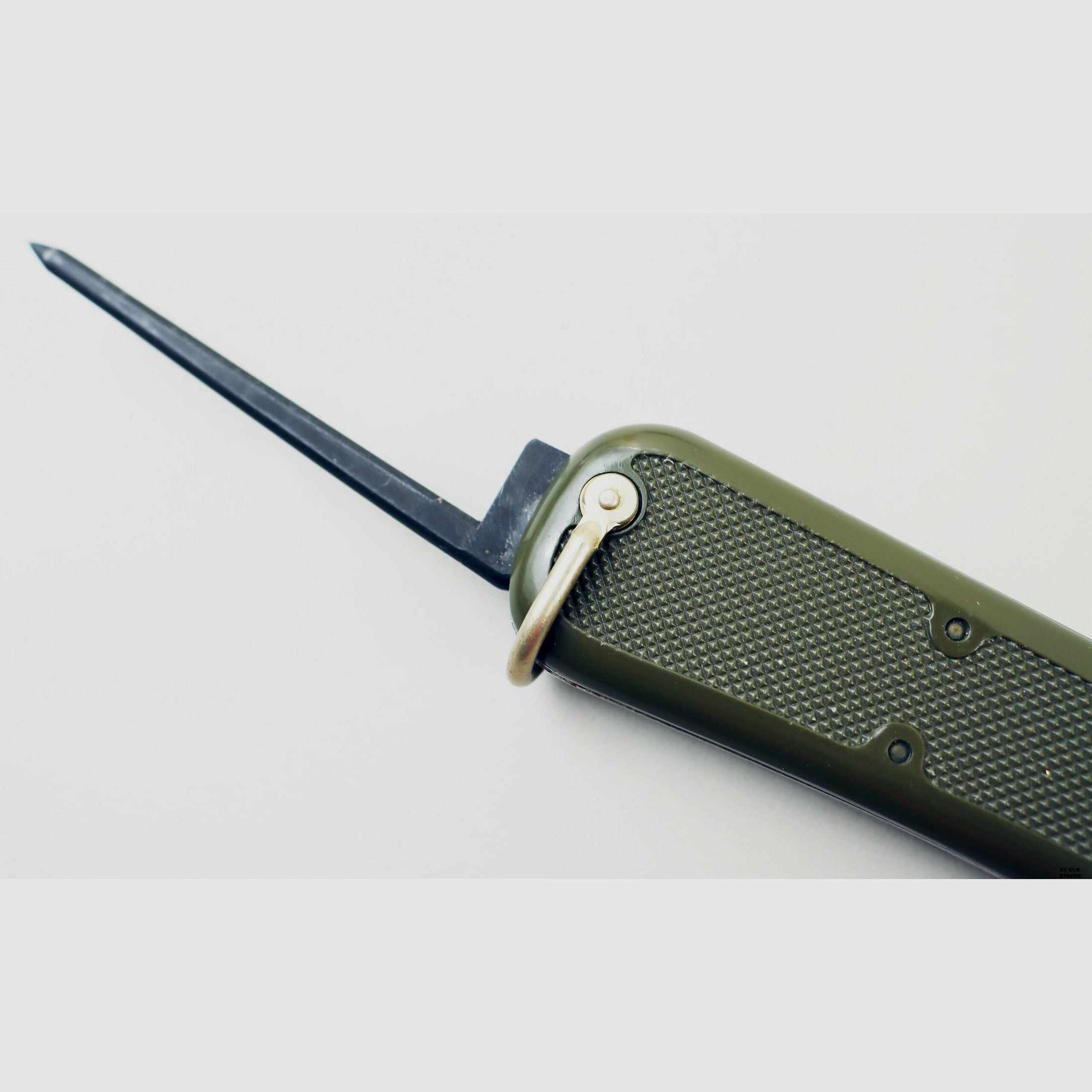 Coltello di emergenza a gravità FliegerKappmesser FKm M1963/IV BUNDESWHER BW, immagine 16 di 17