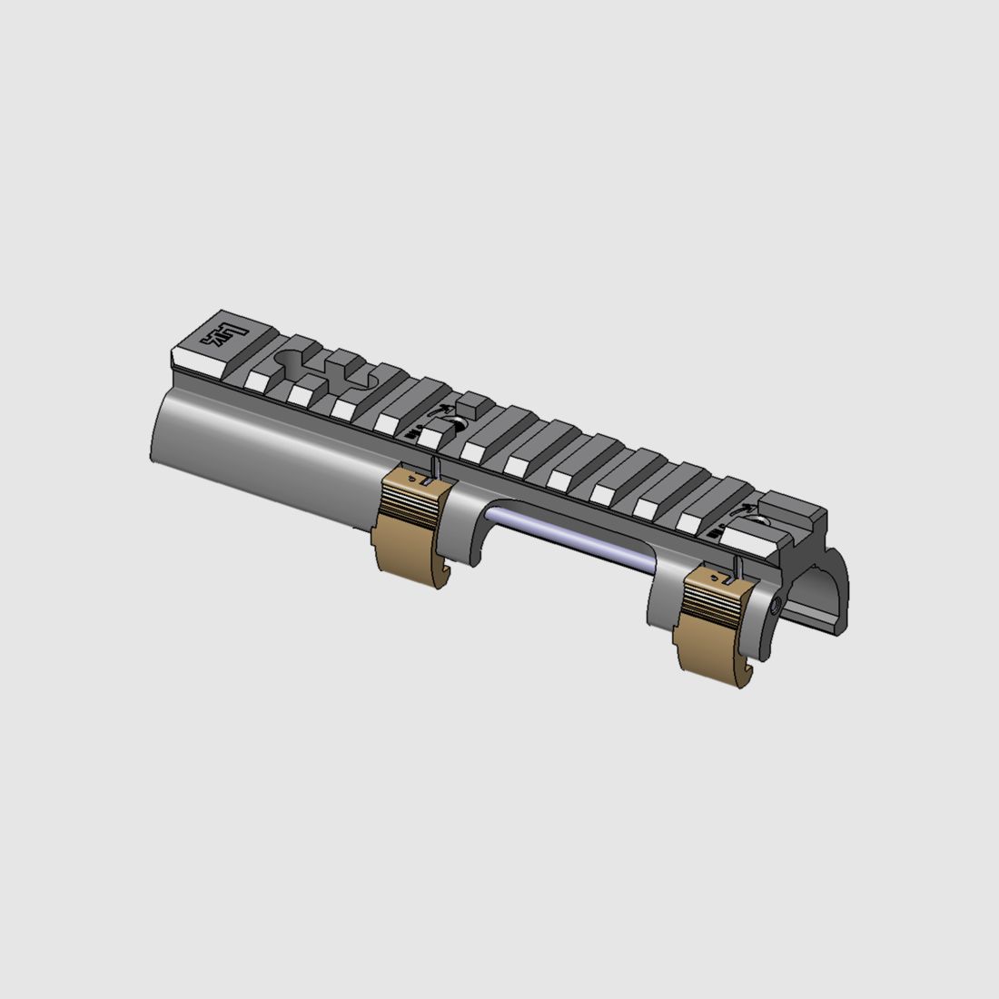 Heckler & Koch MP5 szyna z profilem STANAG 4694 RAL8000