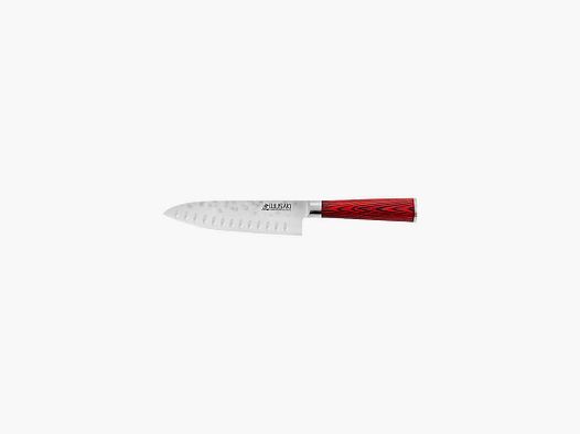 Santoku Knife - Pakka Series - Blade 170Mm - Wusaki - WU8016