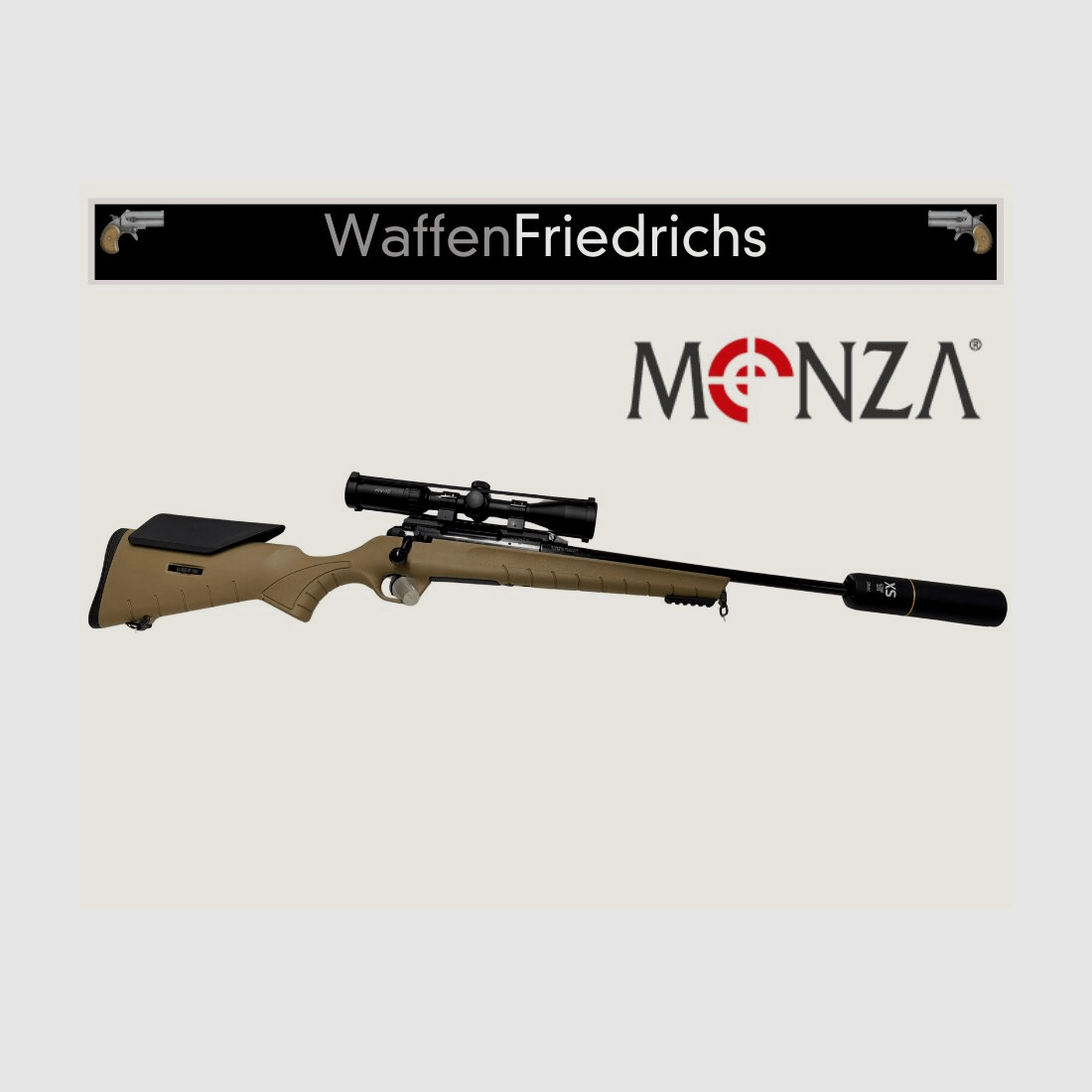 MONZA Komplettset Spezial Jungjäger - Waffen Friedrichs