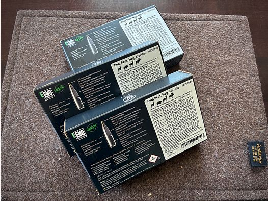 *Losgleich* 3 Packungen RWS Evolution Green 7mm Rem. Magnum (8,2 g / 127 gr)