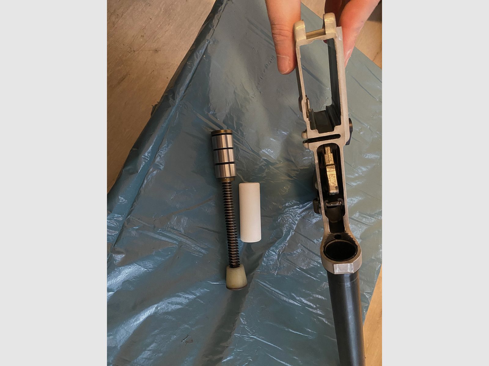 VB AR15/M16A1 kit de pièces de décoration