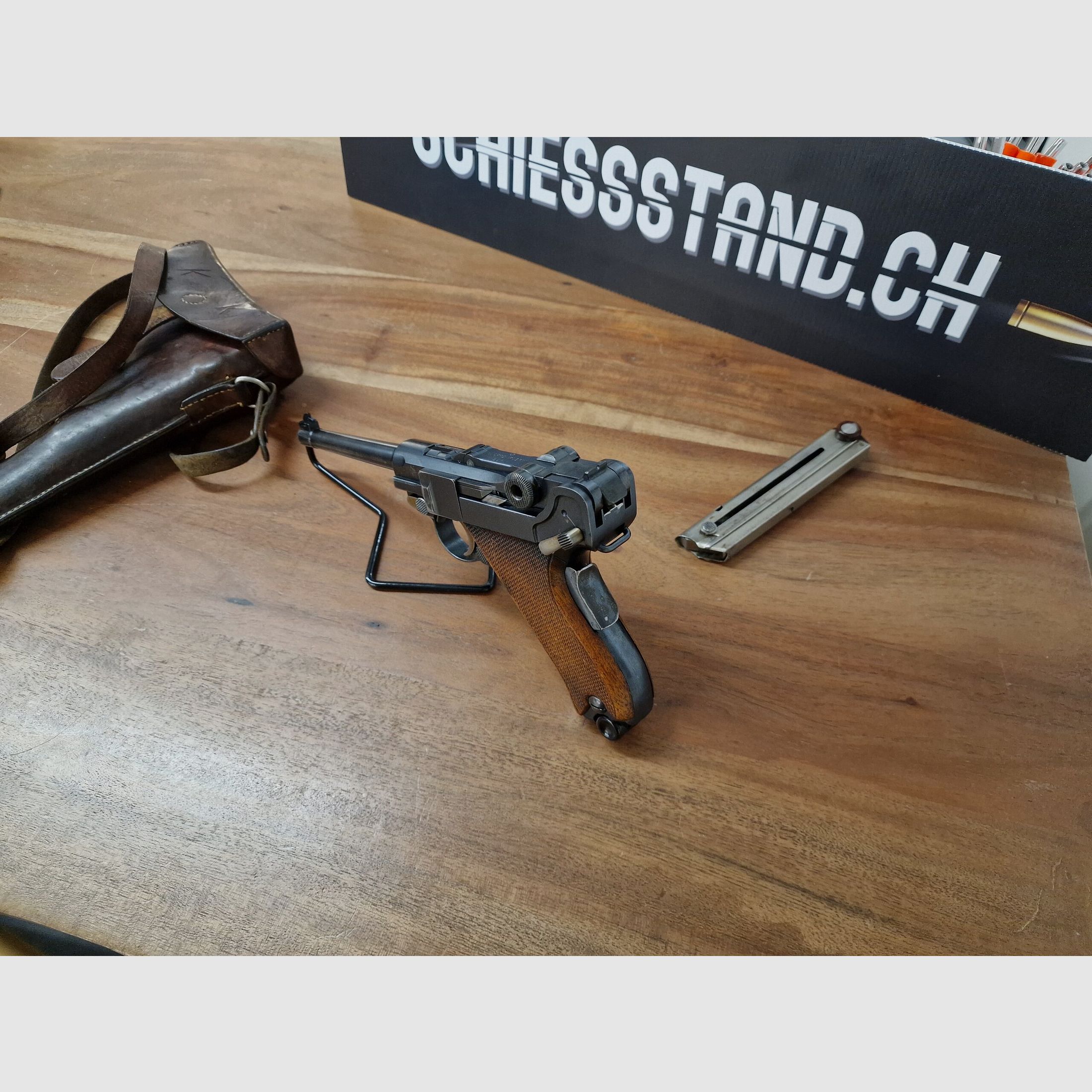 W+F – Pistole / Parabellum / 7.65 Para / Occ., Bild 3 von 4