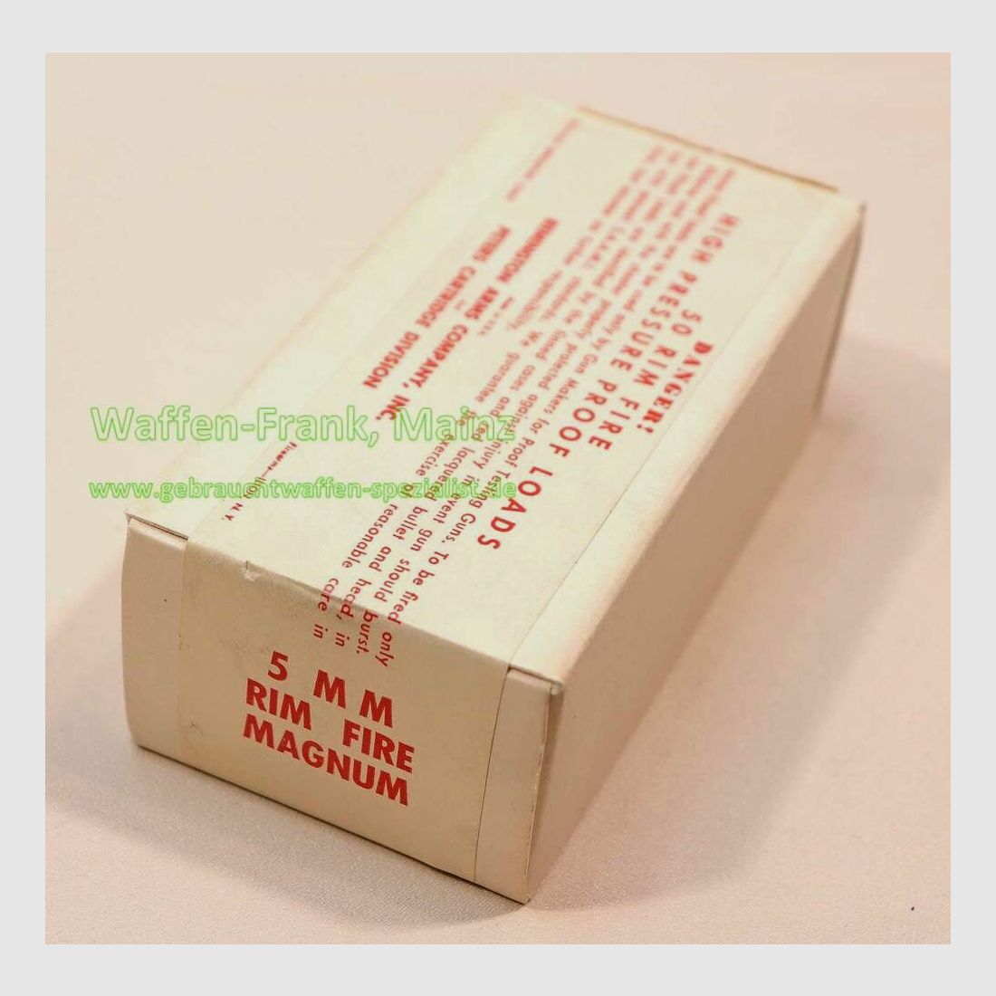 Remington - USA rifle cartridges