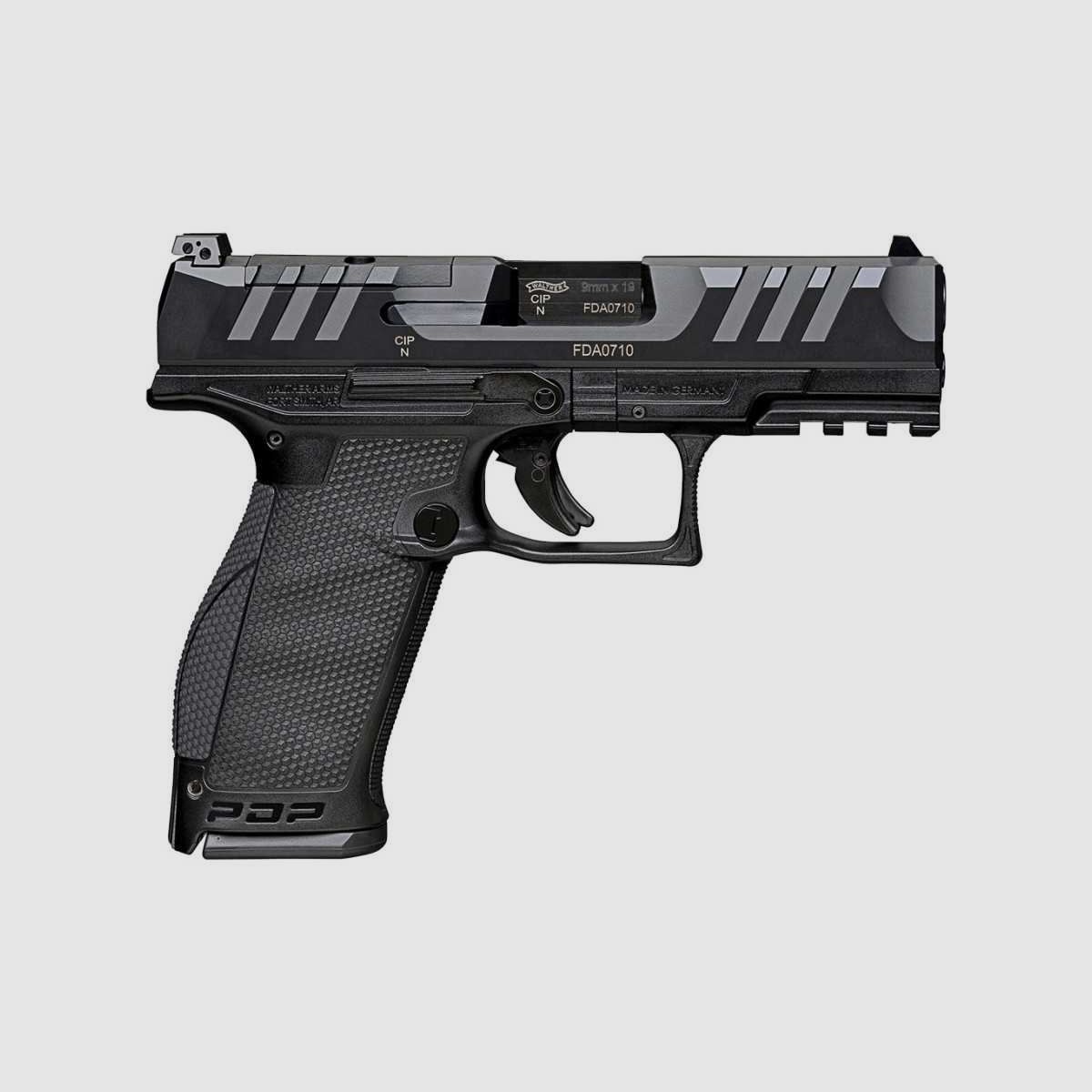 PISTOLA WALTHER PDP FULL SIZE 4'' CAL. 9X19, 18 DISPAROS, imagen 3 de 5