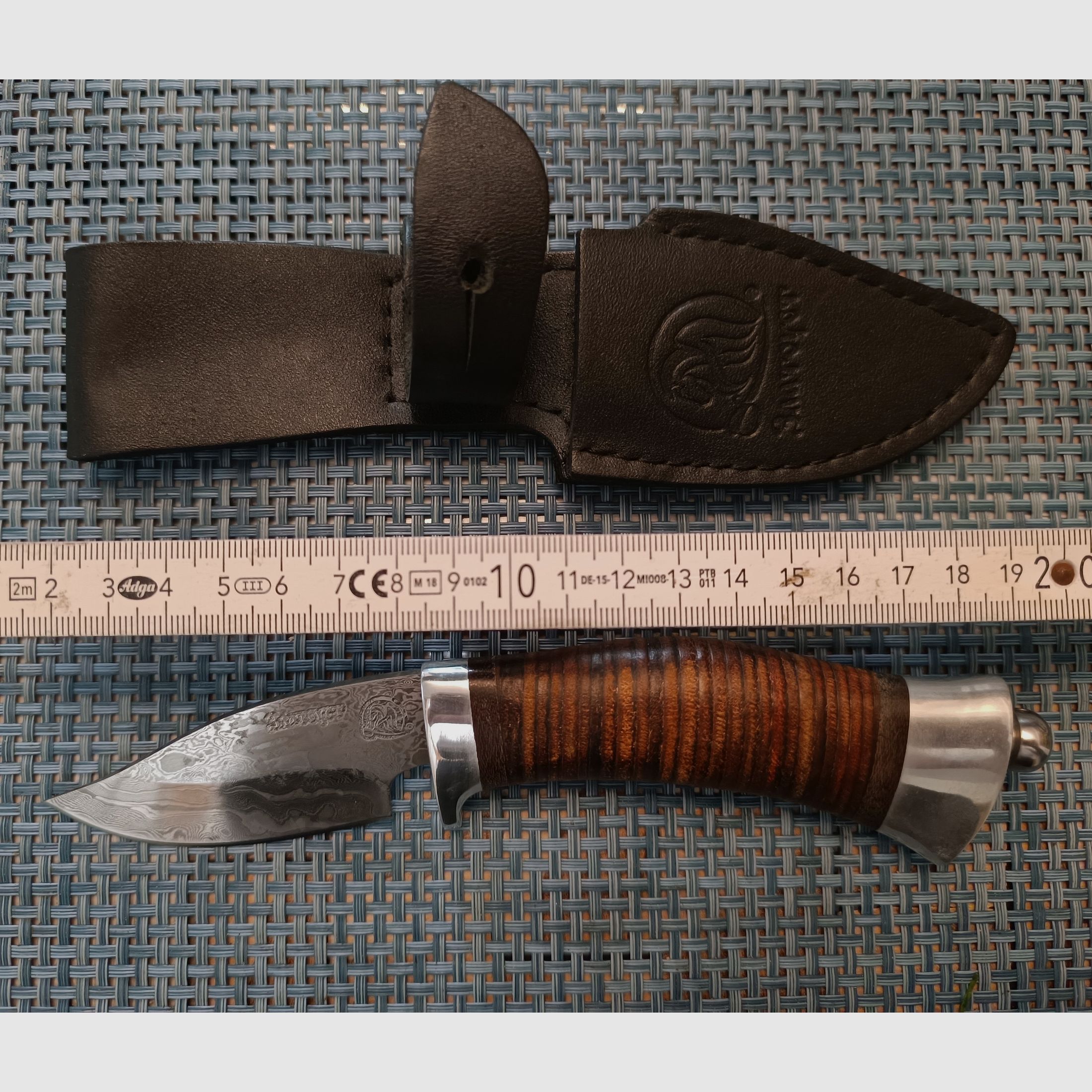 Zlatoust Damas Coltello da Caccia Coltello da Pescatore