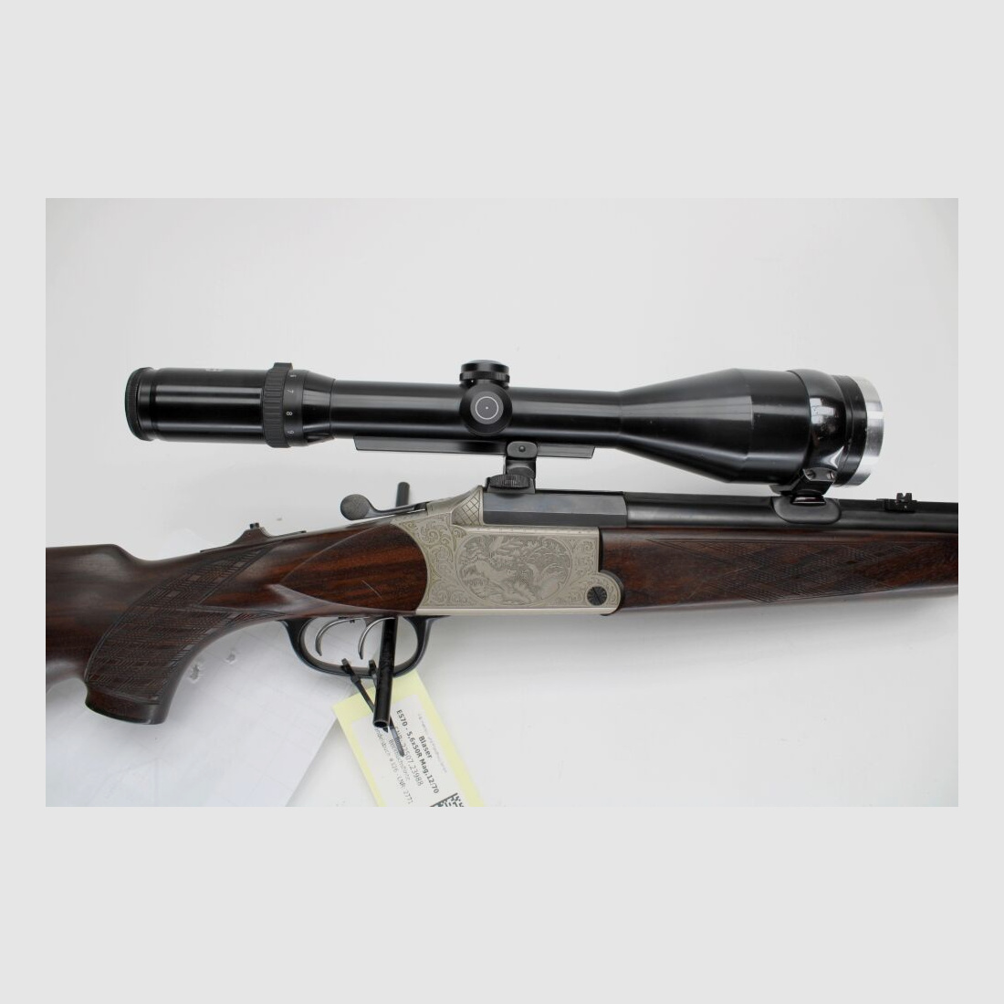 BBF Blaser ES70 mit S&B 2,5-10x56 Abs 4 Bockbüchsflinte 5,6x50R Mag;12/70