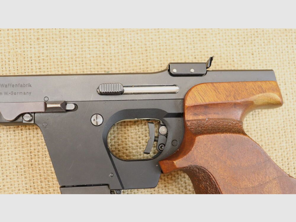 Walther GSP, Kal. .32, inkl. Wechselsystem Kal. .22lr