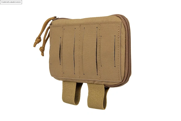 Bolsa táctica de primeros auxilios de extracción rápida PRIMAL GEAR – Coyote Brown, imagen 5 de 14