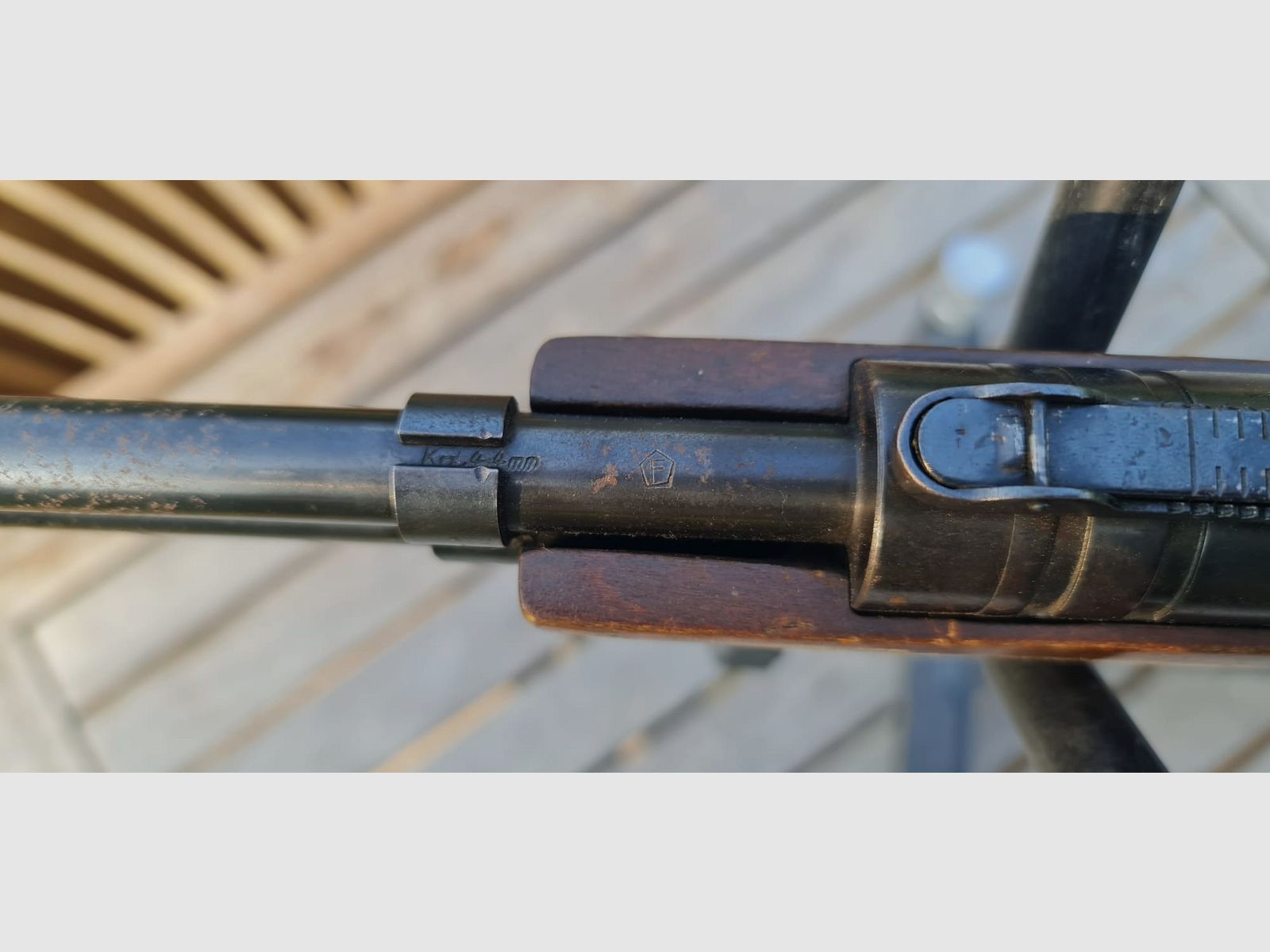 Luftgewehr Unterhebelspanner - Haenel 580 - sehr selten