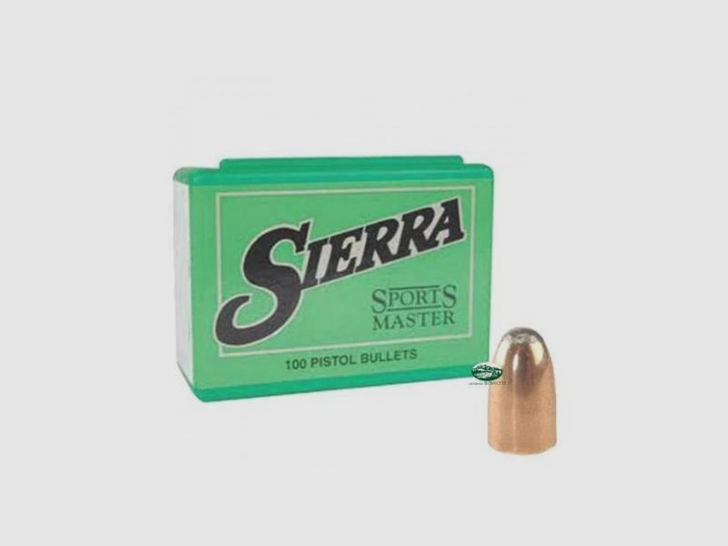 SIERRA Pociski SPORTSMASTER 7,62 TOK 85gr RN - 8005