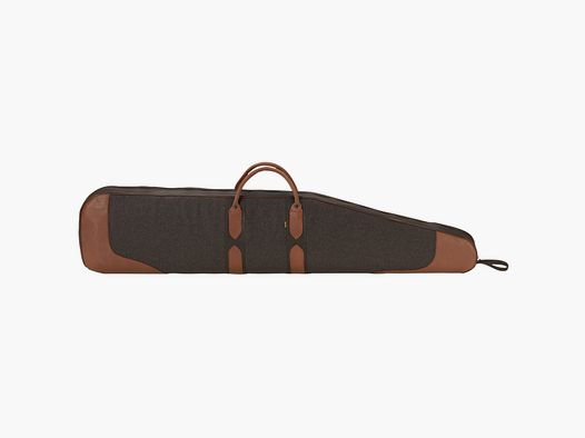 AKAH - Loden-Futteral mit Elchleder 110 cm lang
