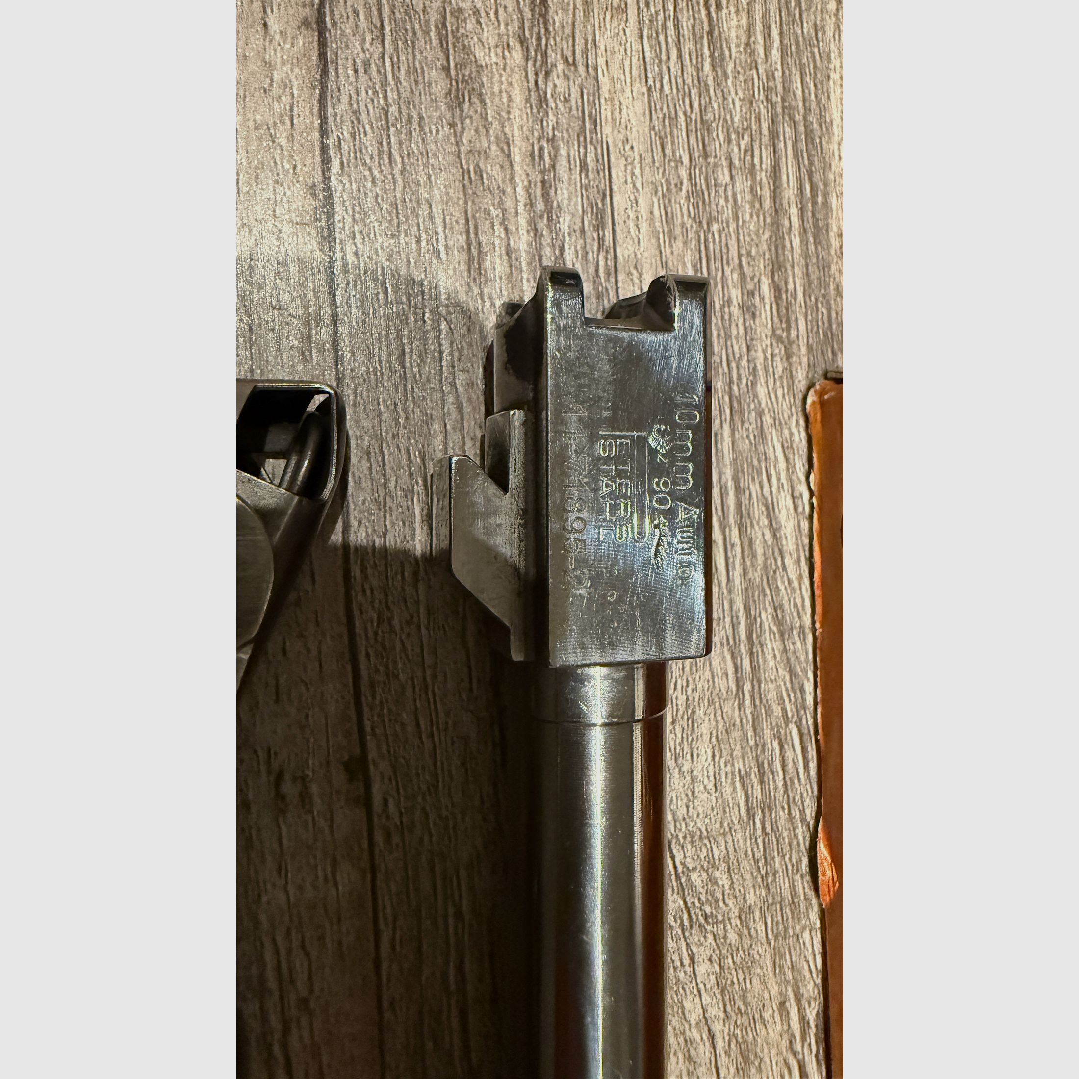 1911 Peters Stahl .45 ACP, 10mm en 9mm Luger Pachmeyr grip