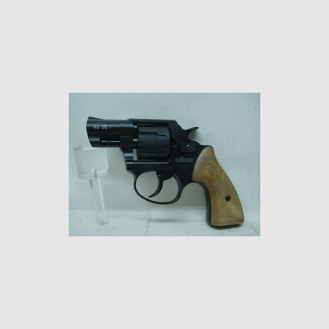 RG56 Kal.6mm Flobert - brüniert, 7 Schuss