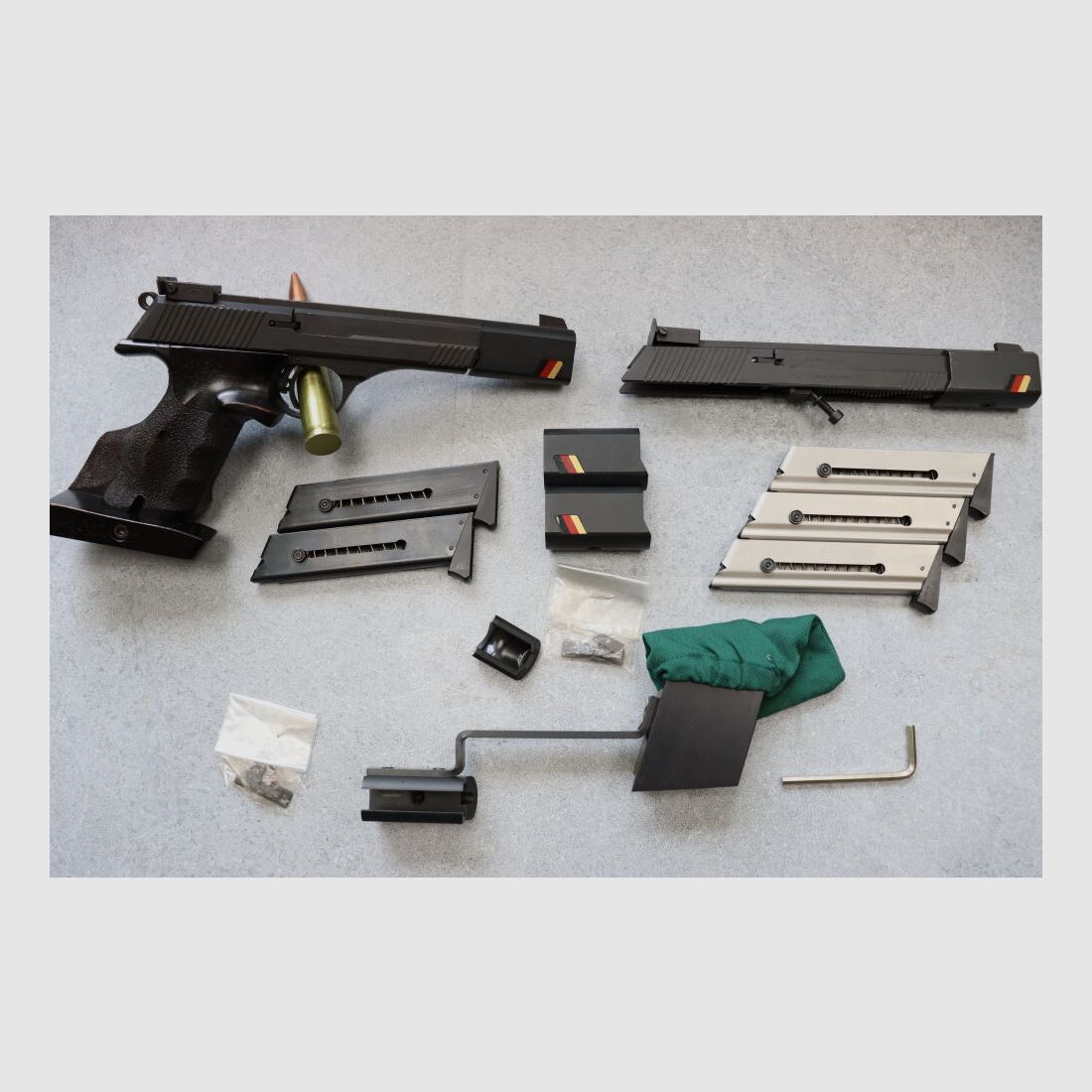 Erma mit Wechselsystem "Germania" ESP 85 A