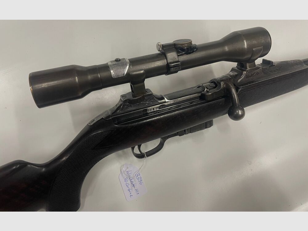 Winchester M1 jachtconversie