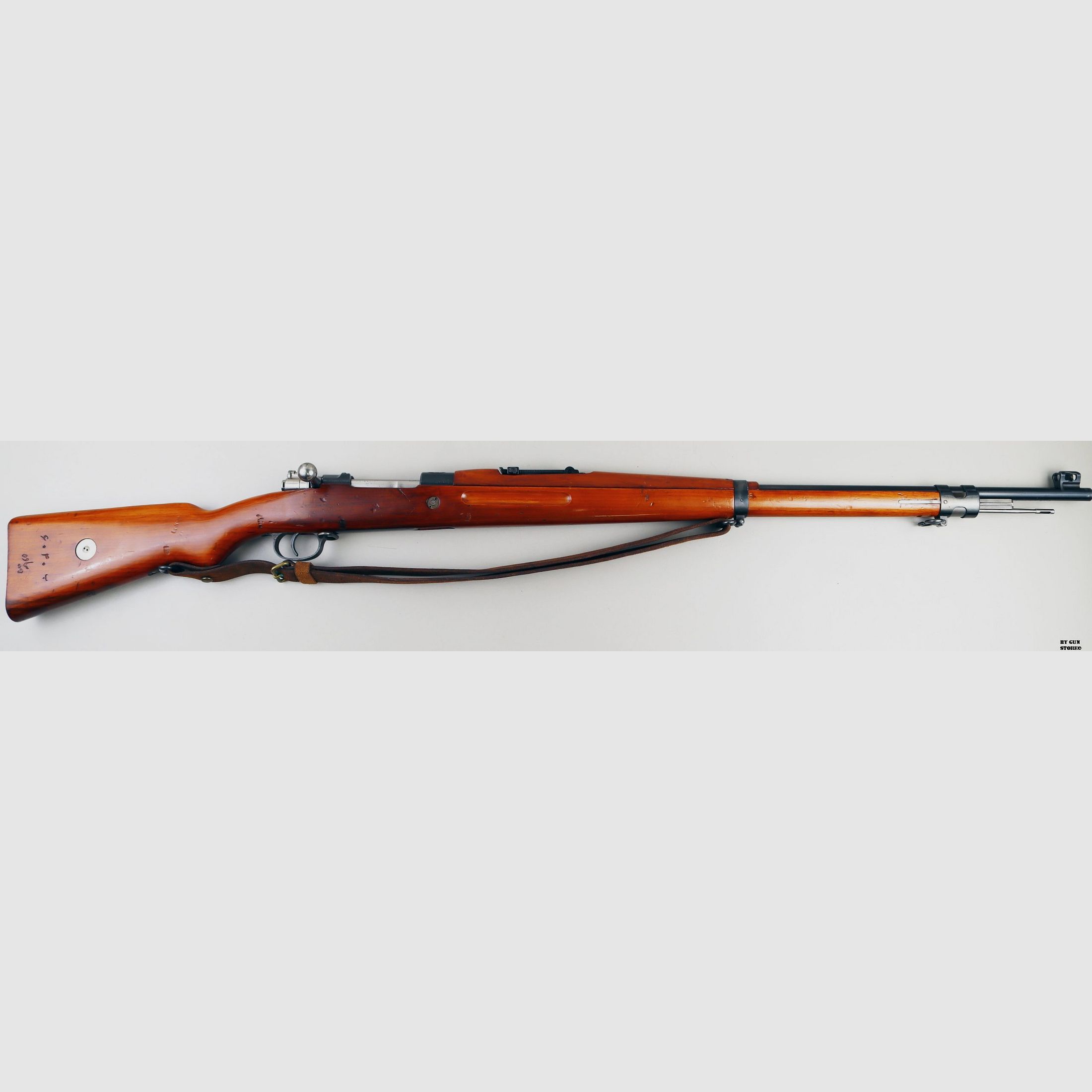 Rifle CZ model 1898/38 PERSIANO cal. 8×57 js matr. P6040, image 16 of 18