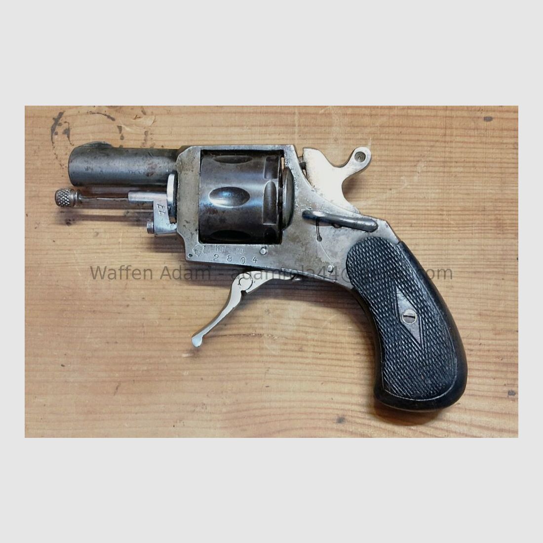 Venus Werk Thüringen, Oskar Will Bulldog Revolver