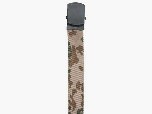 Cinturón, 30 mm, camuflaje tropical, con cierre de metal