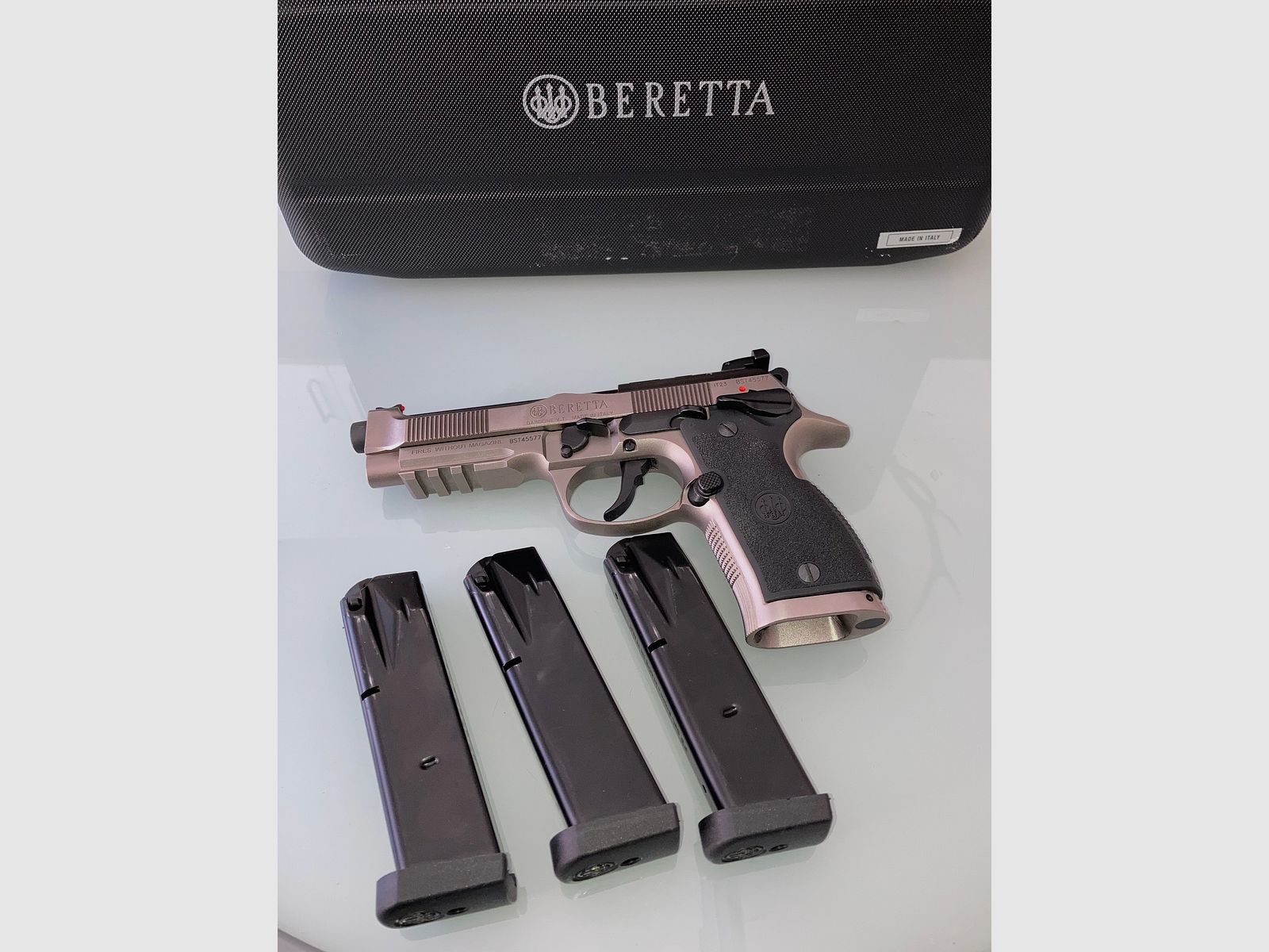 Beretta 92X Performance