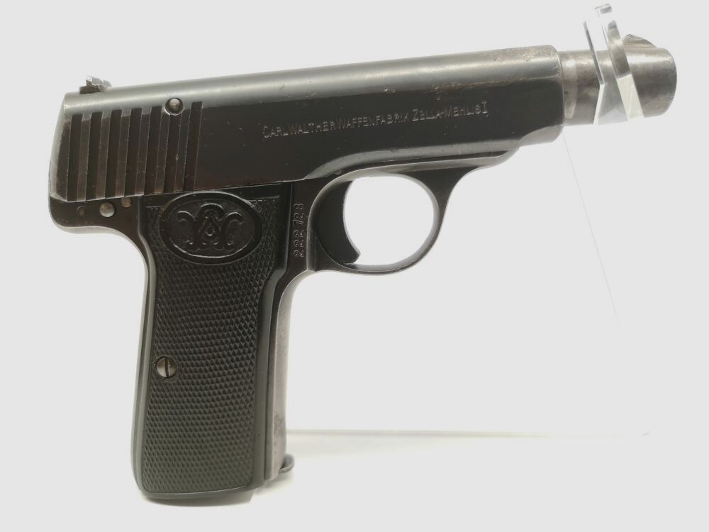 Walther Zella-Mehlis Mod. 4