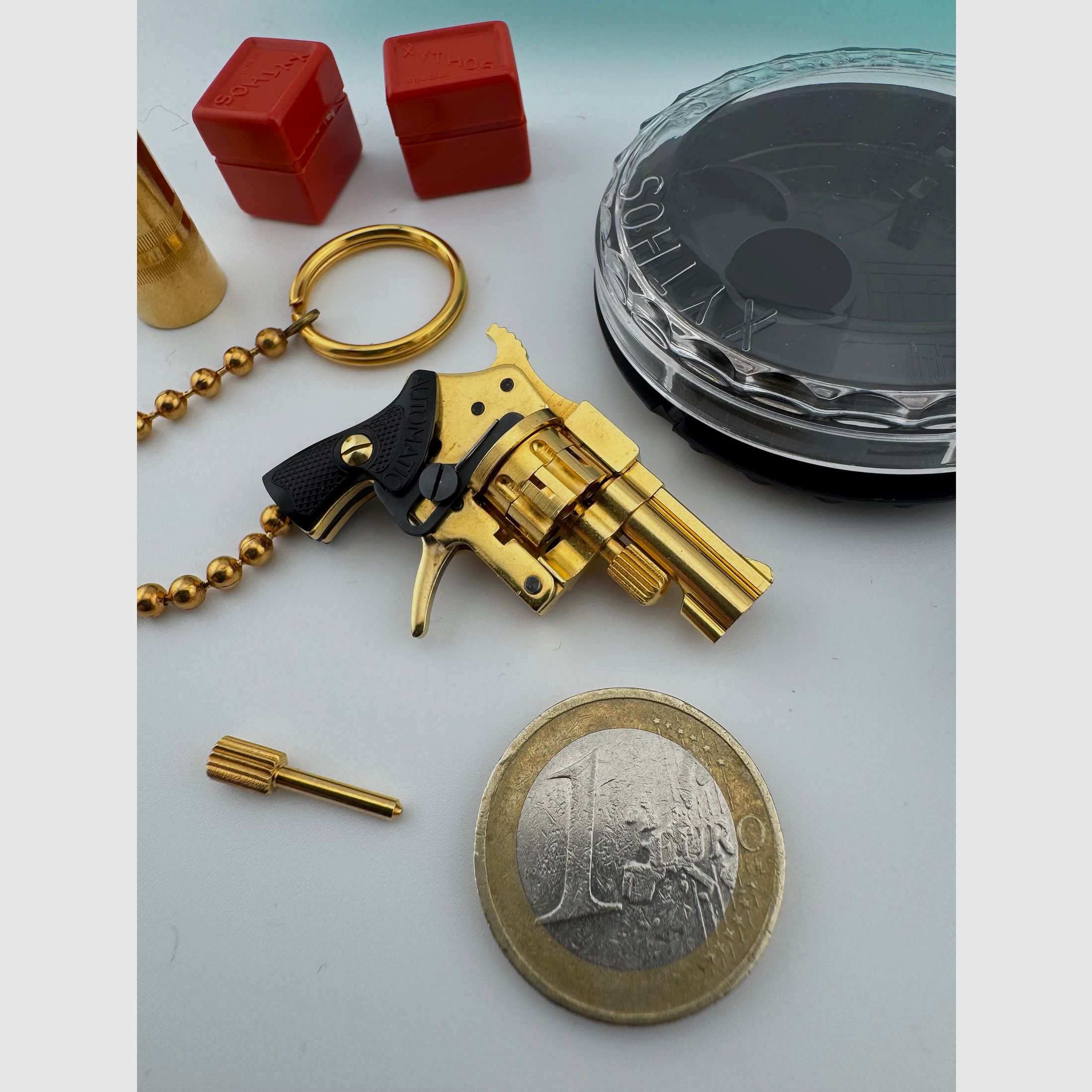 Andres & Dworsky GmbH Xythos Automatic - PTB 82 - Le probablement plus petit revolver du monde