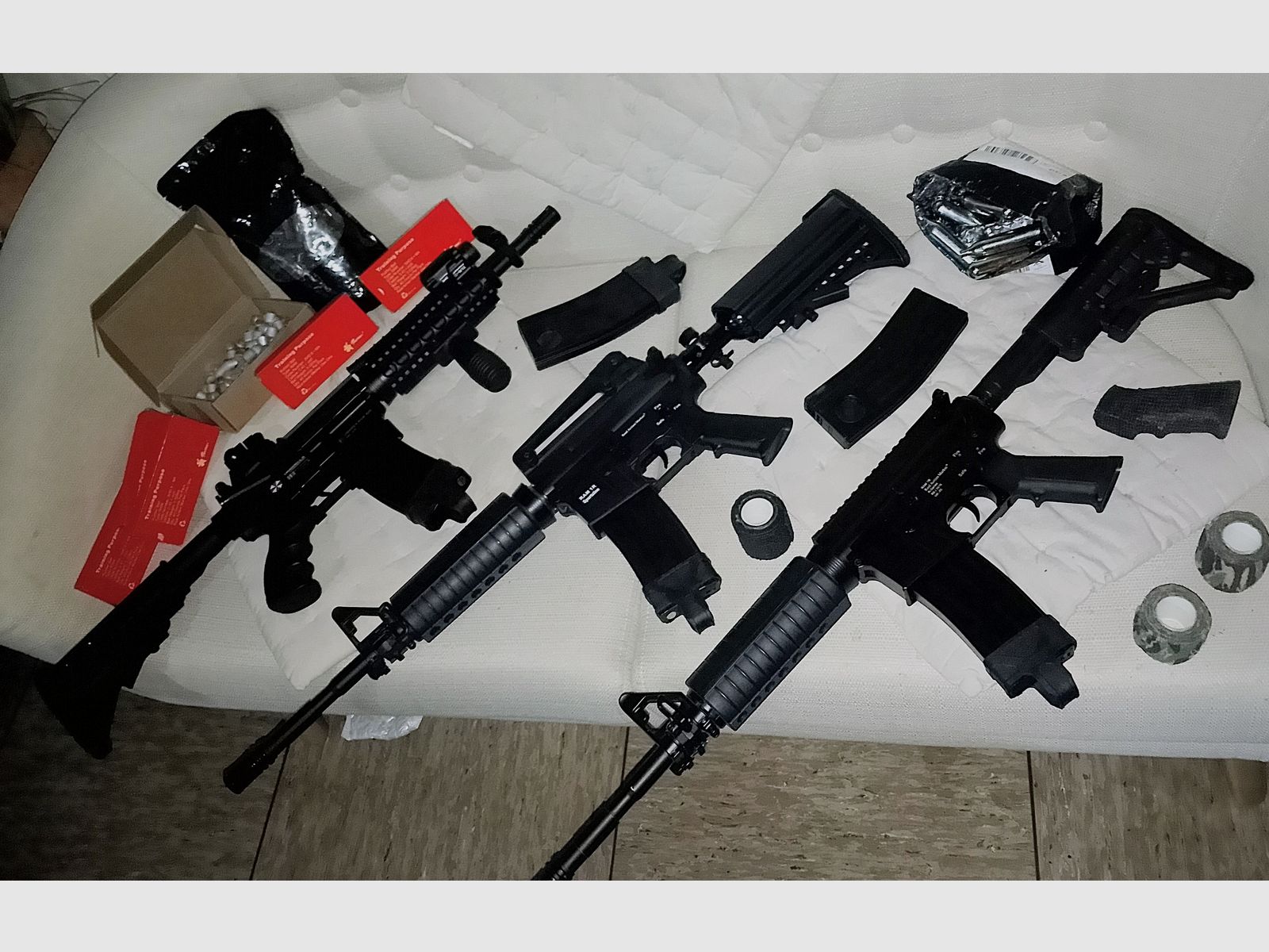Komplett oder einzeln 3x .43 RAM 32r r32 Sturmgewehr 1R Gewehr Umarex CO2 Druckluft Set Tausch inzahlungsnahme PCP 