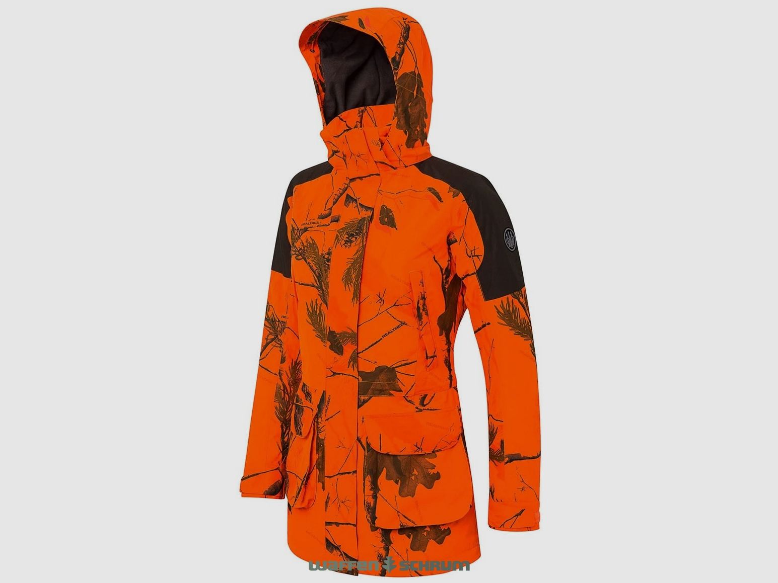 Beretta Signaljacke Tri-Active EVO Realtree Ap Camo Hd Orange