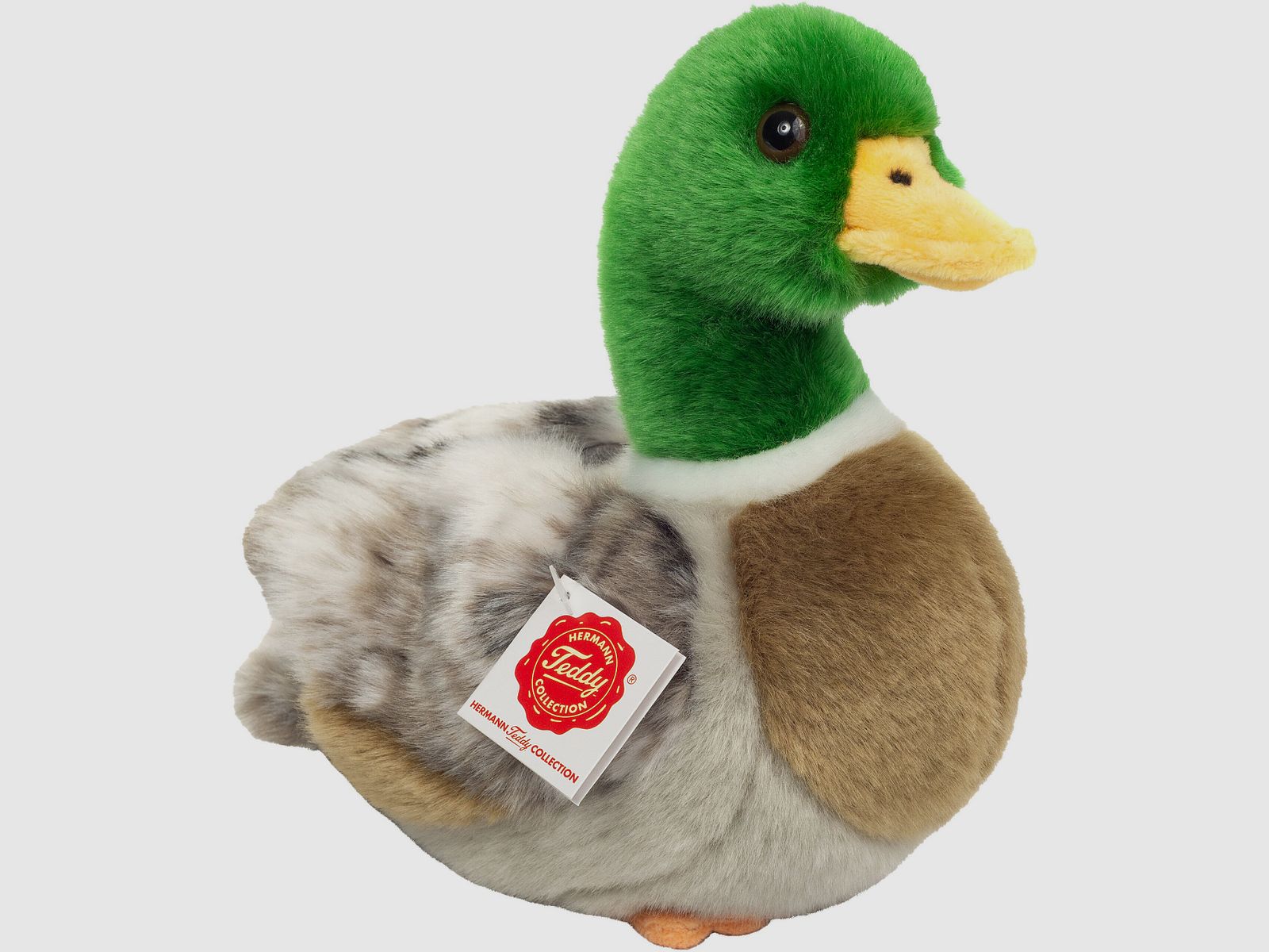Teddy Hermann Plüschtier Wildente